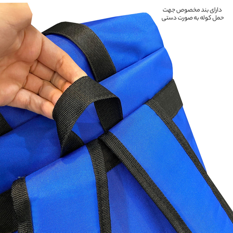 کوله پشتی 50 لیتری فوروارد مدل FCLT8037 CAMP PRO