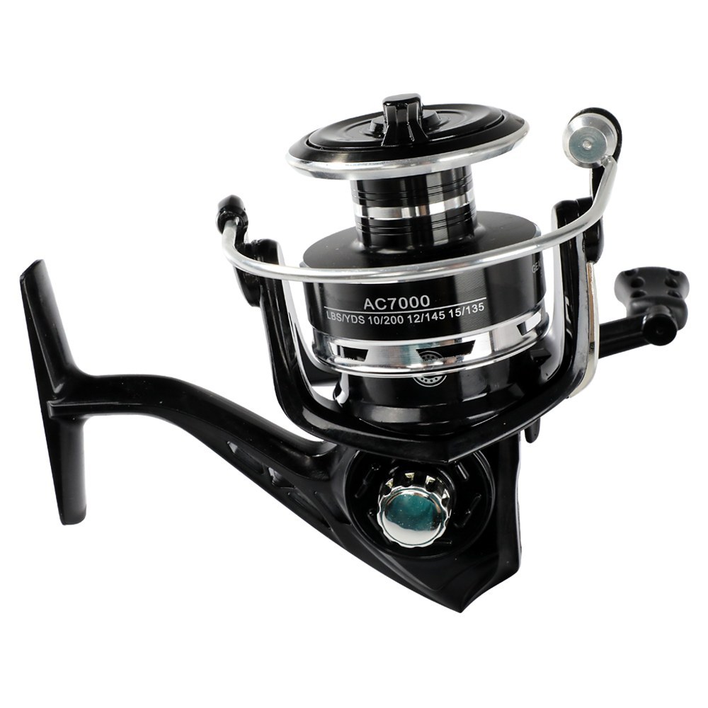 چرخ موتور ماهیگیری Spining reel مدل AC7000 کد M6