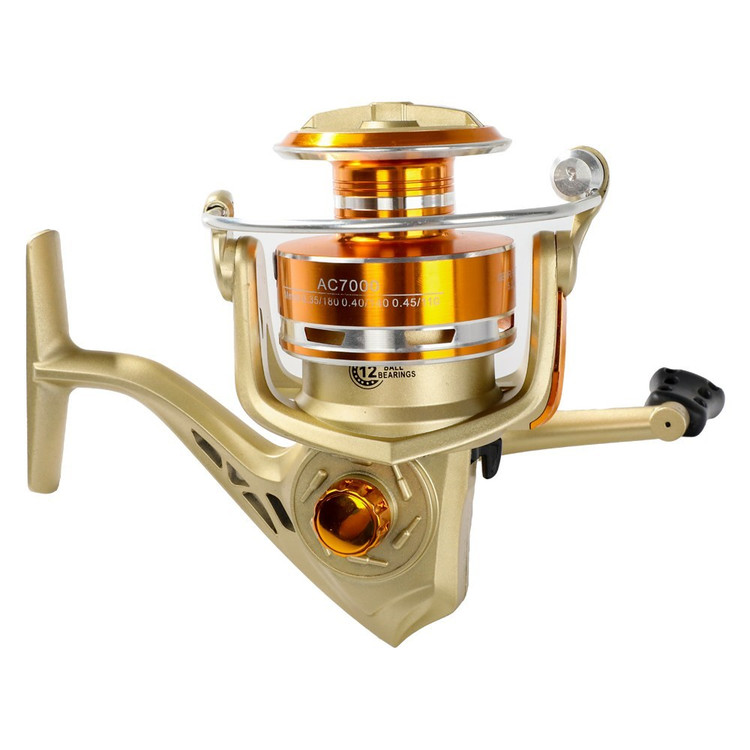 چرخ موتور ماهیگیری Spining reel مدل AC7000 کد M6