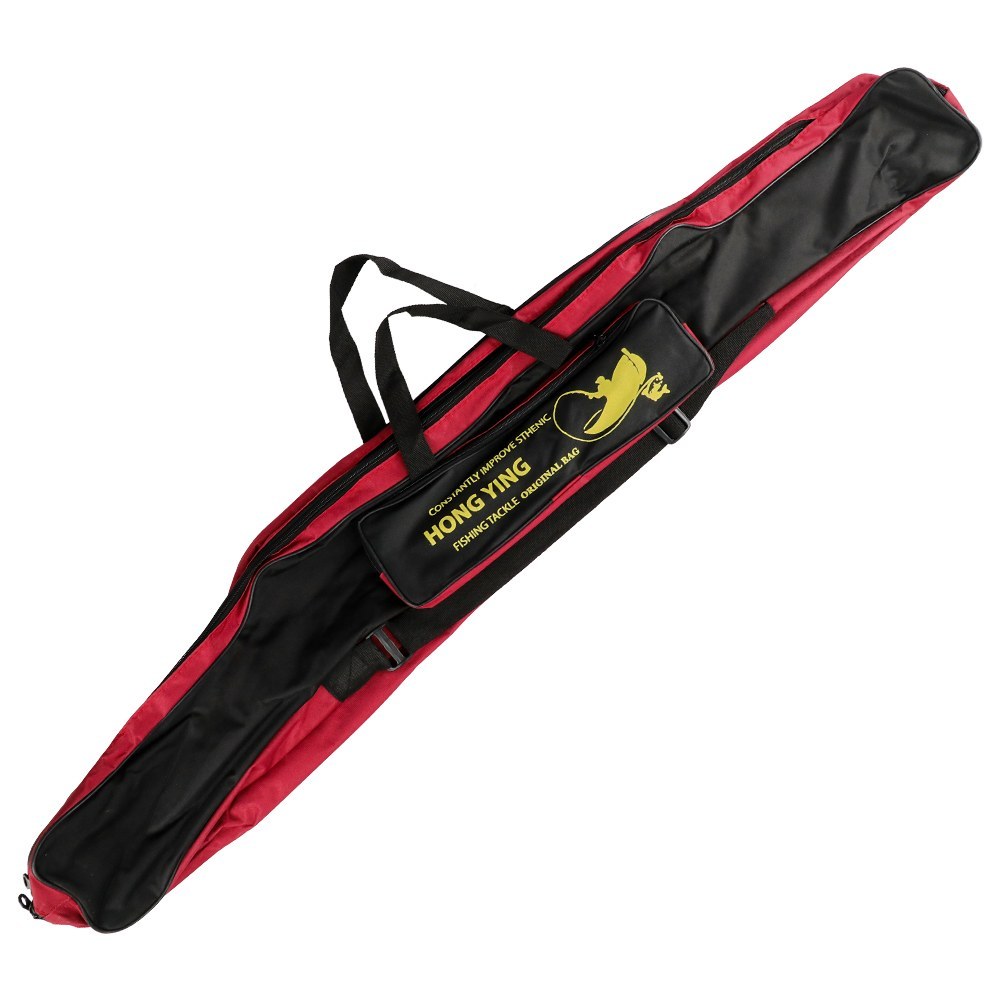 کیف ماهیگیری سه زیپ 120 سانتی دو مدل دارای بند کوله