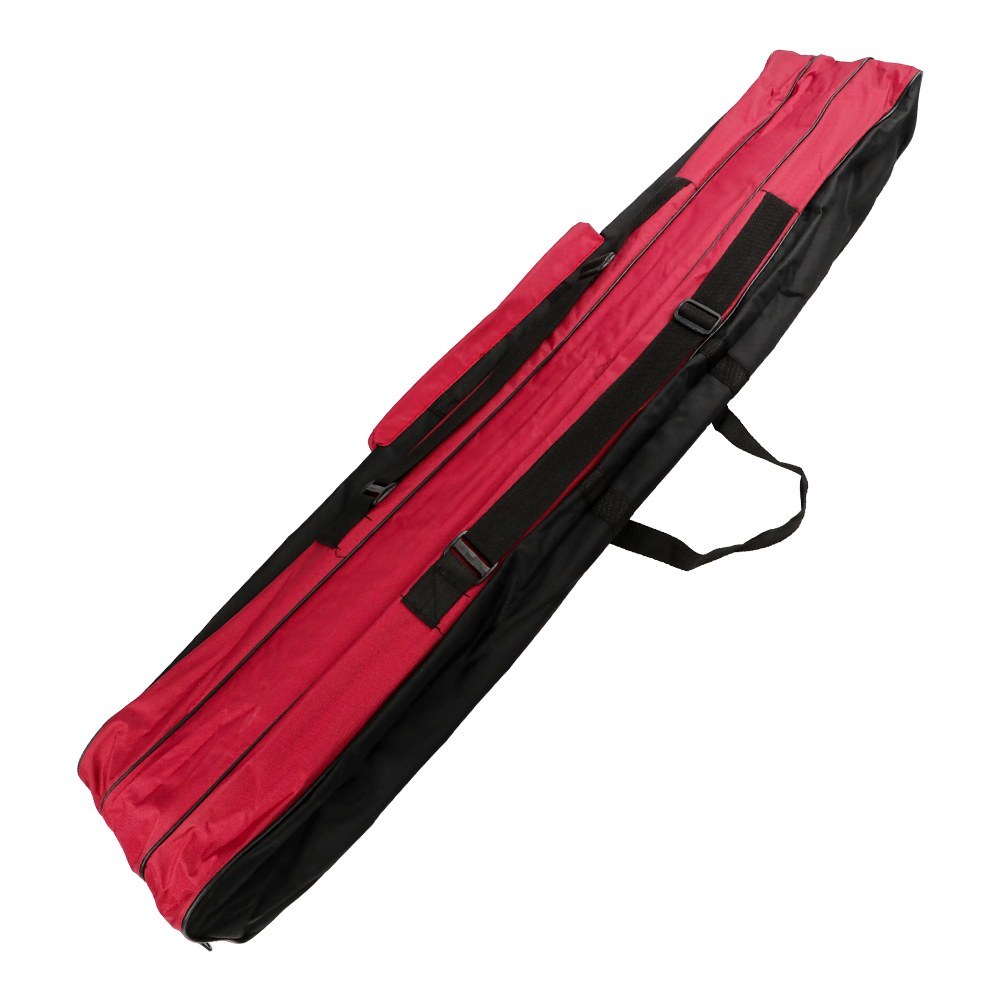 کیف ماهیگیری سه زیپ 120 سانتی دو مدل دارای بند کوله
