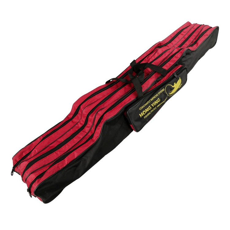 کیف ماهیگیری سه زیپ 120 سانتی دو مدل دارای بند کوله