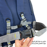 کوله پشتی سفری 60 لیتری فوروارد کد FCLT8023