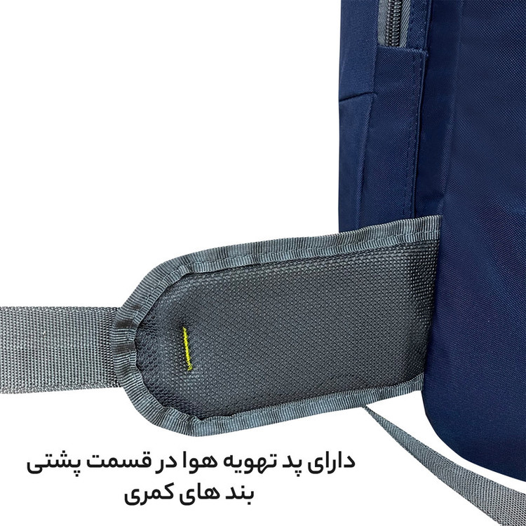 کوله پشتی سفری 60 لیتری فوروارد کد FCLT8023