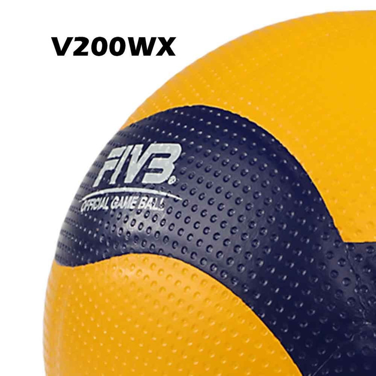 توپ والیبال چرمی (توپ میکاسا) V200WX سایز 5