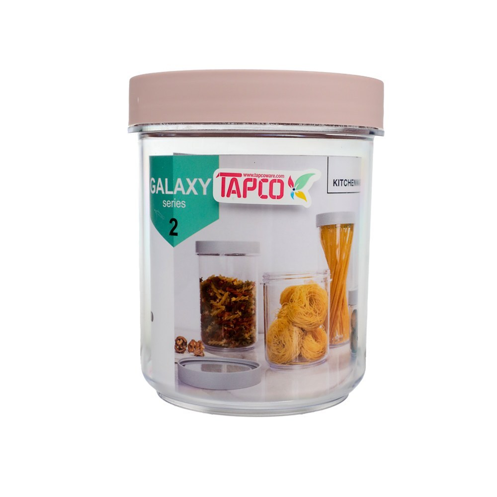 بانکه استوانه ای گلکسی سایز 2 تاپکو (اکریلیک)
