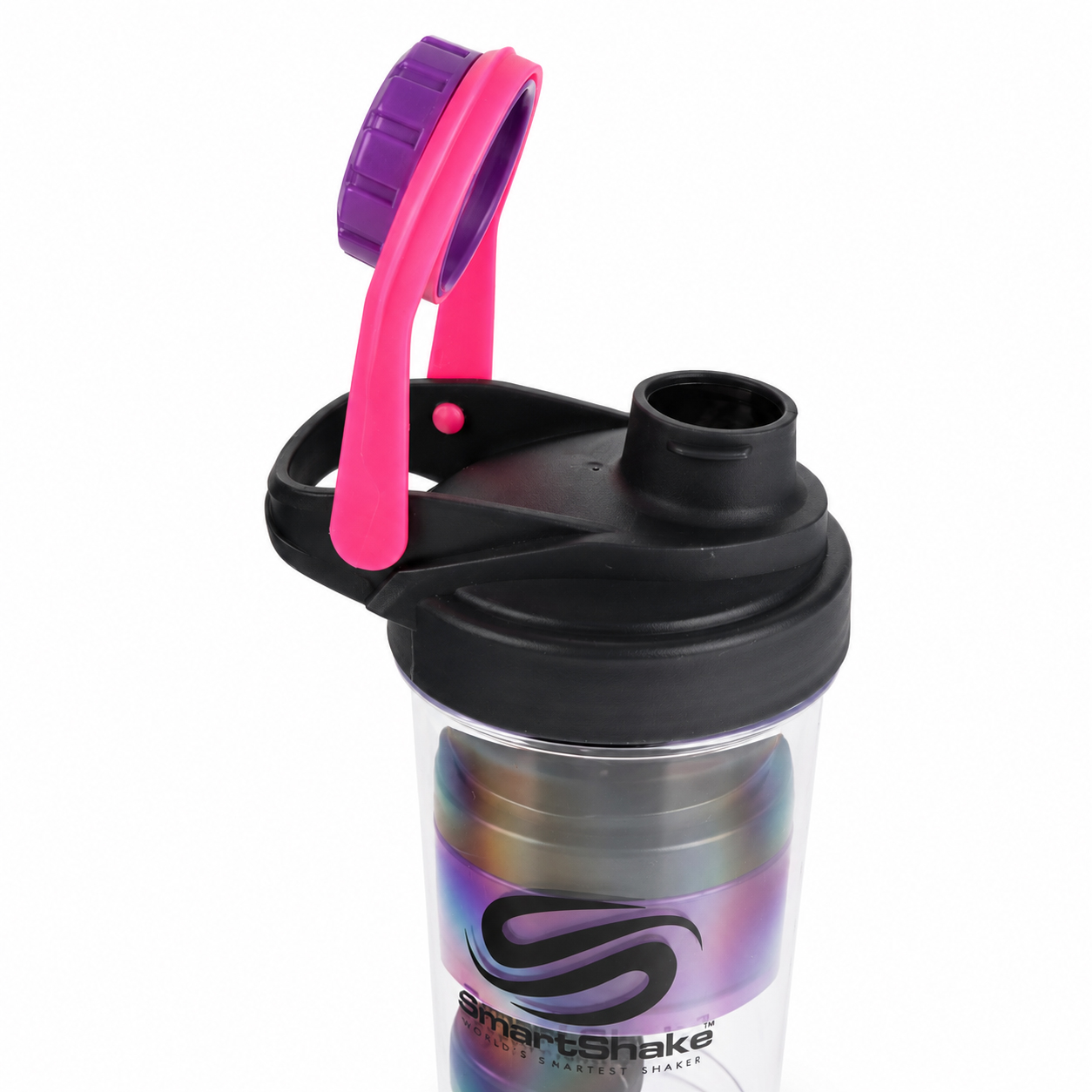 شیکر ورزشی مدل smart shake گنجایش 0.5 لیتر