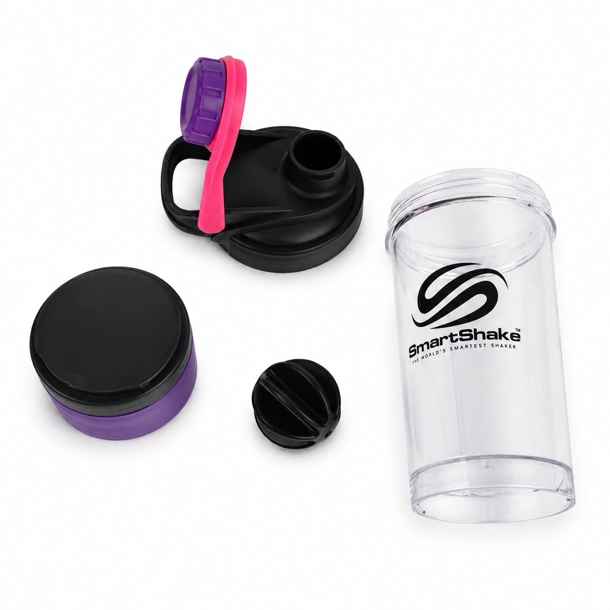 شیکر ورزشی مدل smart shake گنجایش 0.5 لیتر
