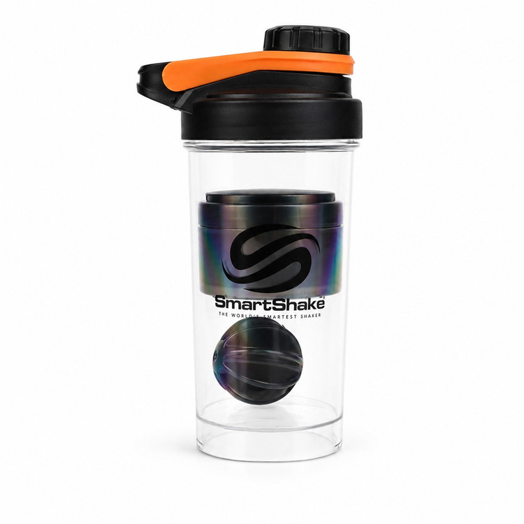 شیکر ورزشی مدل smart shake گنجایش 0.5 لیتر