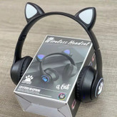 هدفون فانتزی cat گربه ای مدل MZ-023 پک اصلی وکیوم دخترانه مشهد