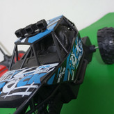 آفرود کنترلی چهار کانال ماشین کنترلی رنگ قرمز و آبی سرعتی کادویی و سیسمونی پسرانه مشهد
