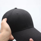 کلاه کپ کتان ساده اعلا پشت فلزی 9 رنگ