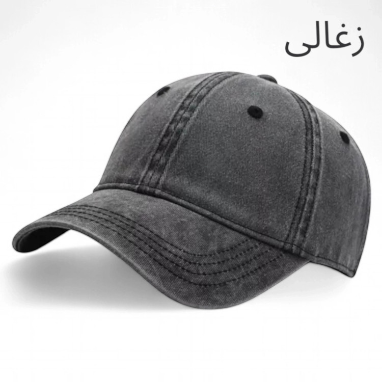 کلاه سنگشور کتان پشت فلزی وارداتی