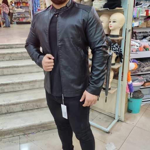 کت چرم وارداتی