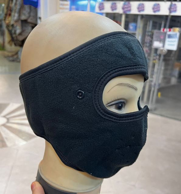 هدبند چشمی فوتر با تلق روی صورت زمستانه / مردانه و زنانه