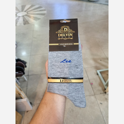 جوراب مردانه ساق بلند دلوین