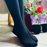 جوراب سه ربع گندمی