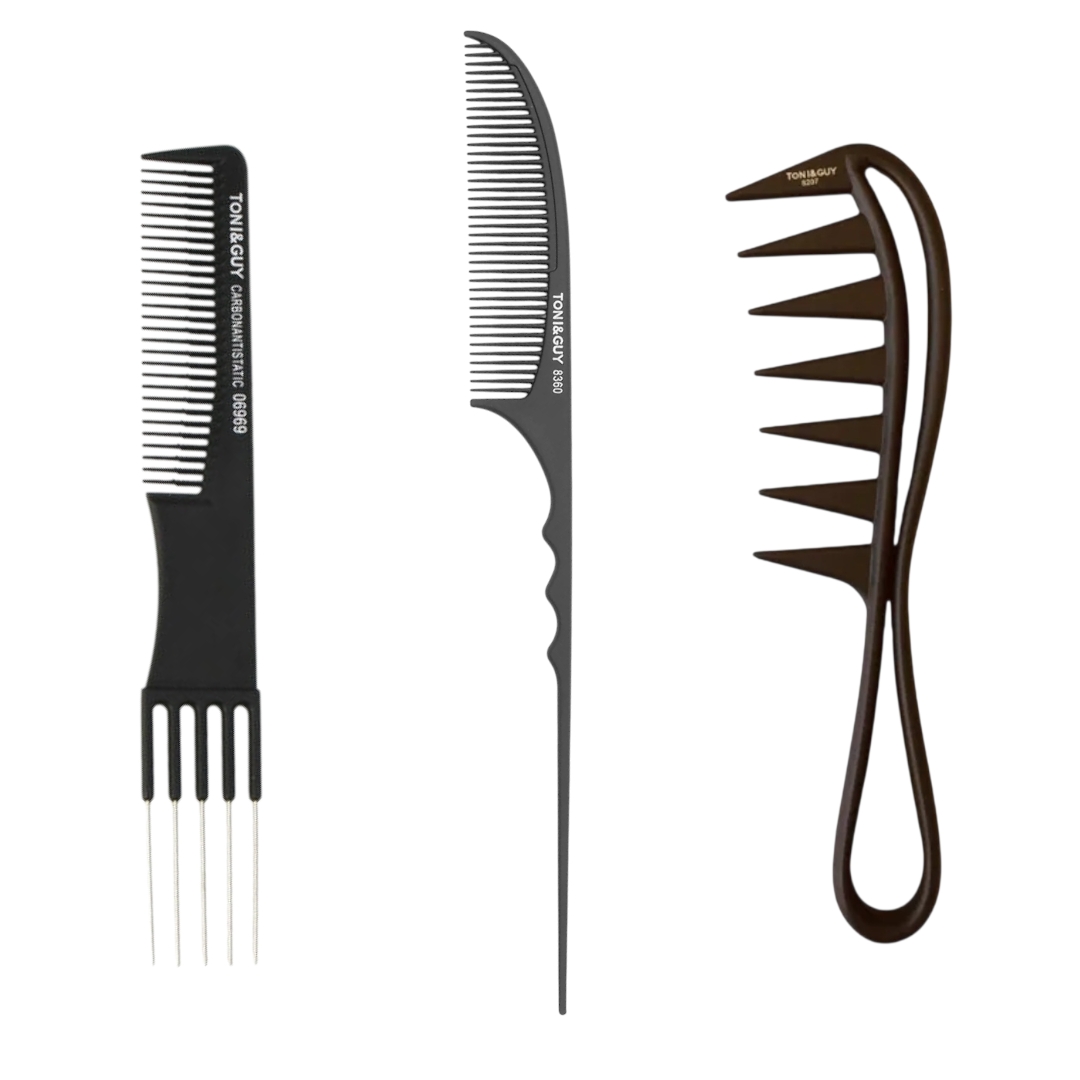 شانه کربنی وارداتی ضد حرارت Toni & Guy