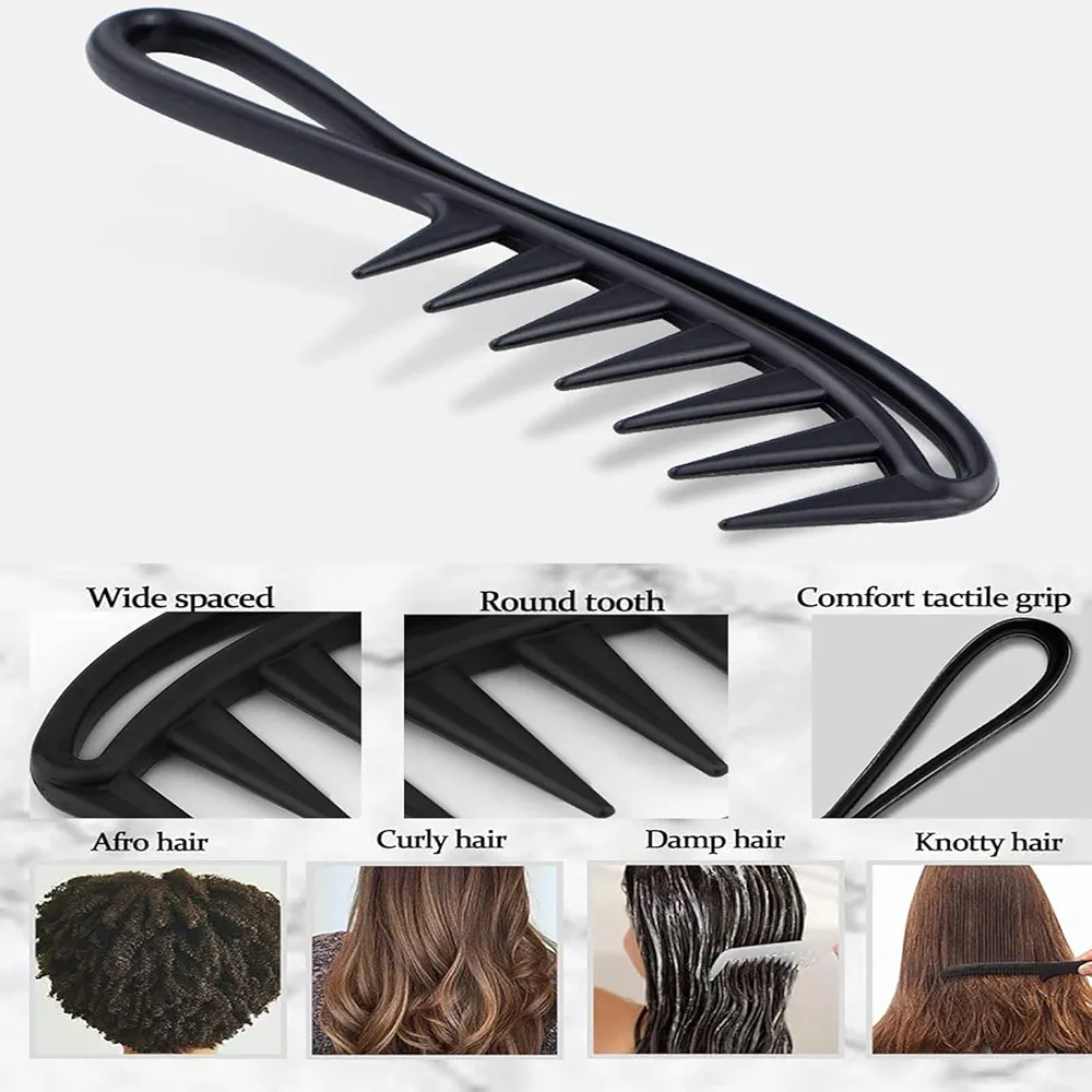 شانه کربنی وارداتی ضد حرارت Toni & Guy