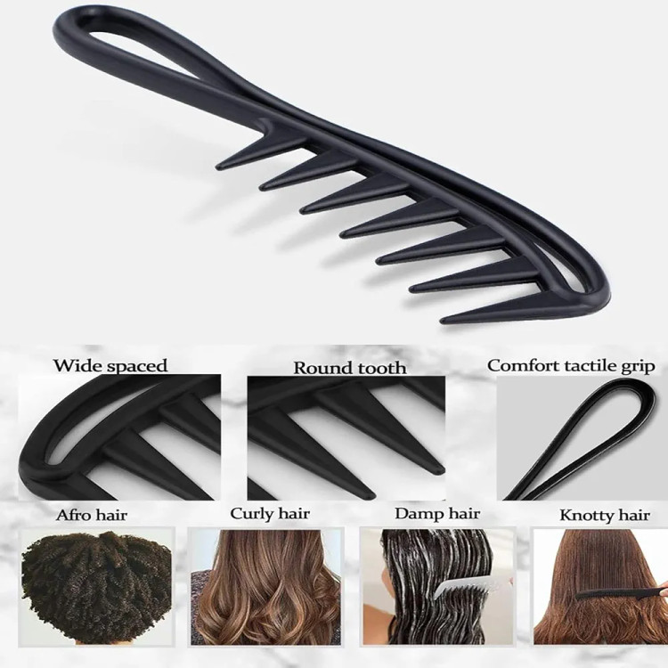 شانه کربنی وارداتی ضد حرارت Toni & Guy