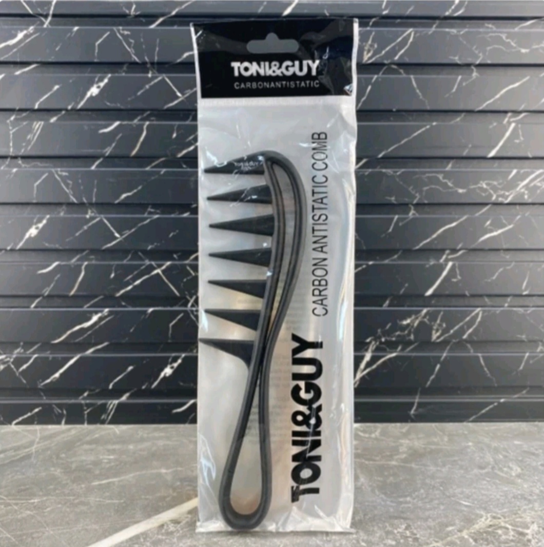 شانه کربنی وارداتی ضد حرارت Toni & Guy
