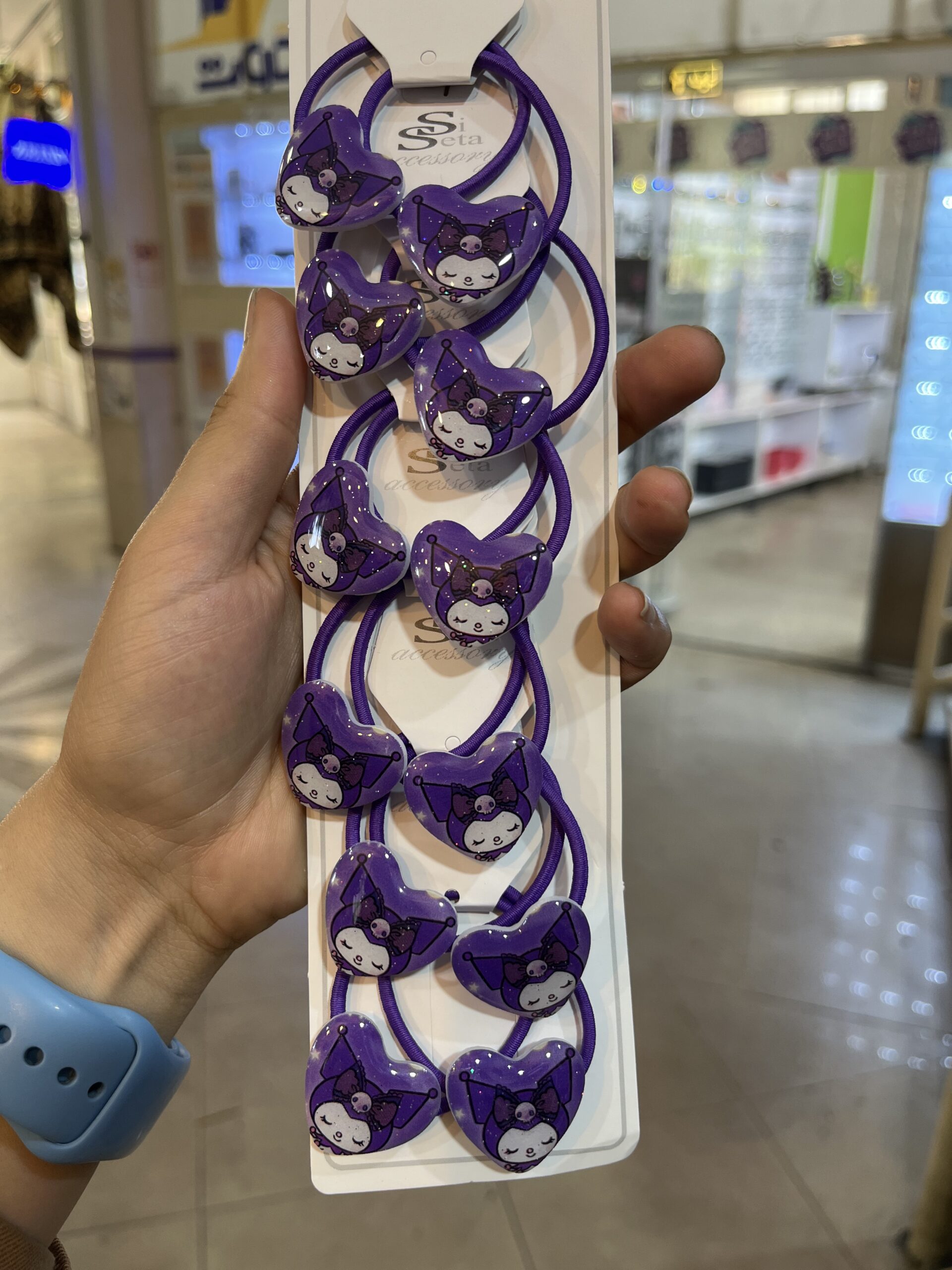 گیره و کش مو کرومی (4عددی)