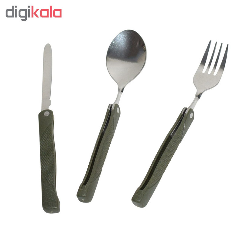 مجموعه قاشق و چنگال سفری کد PRS