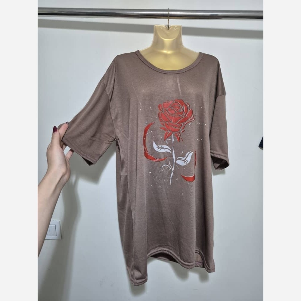 تیشرت زنانه دو ایکس و ایکس لارج ارسال رایگان