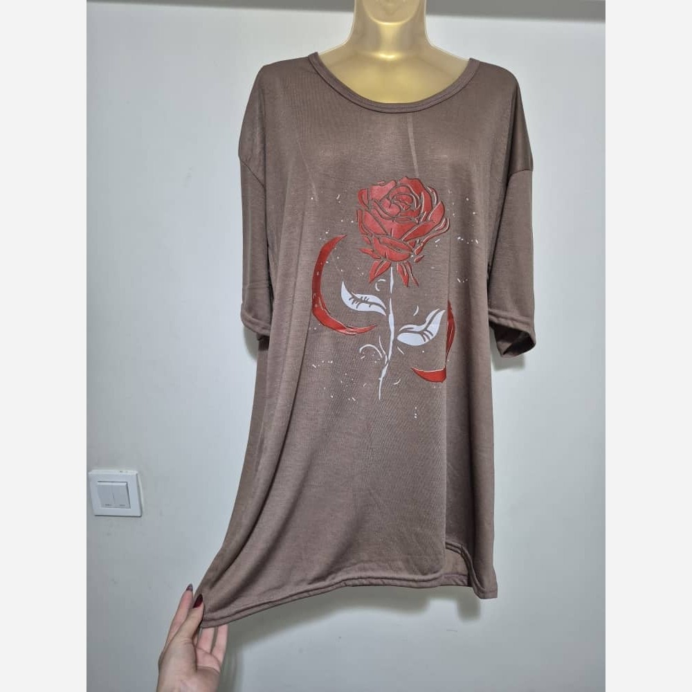 تیشرت زنانه دو ایکس و ایکس لارج ارسال رایگان