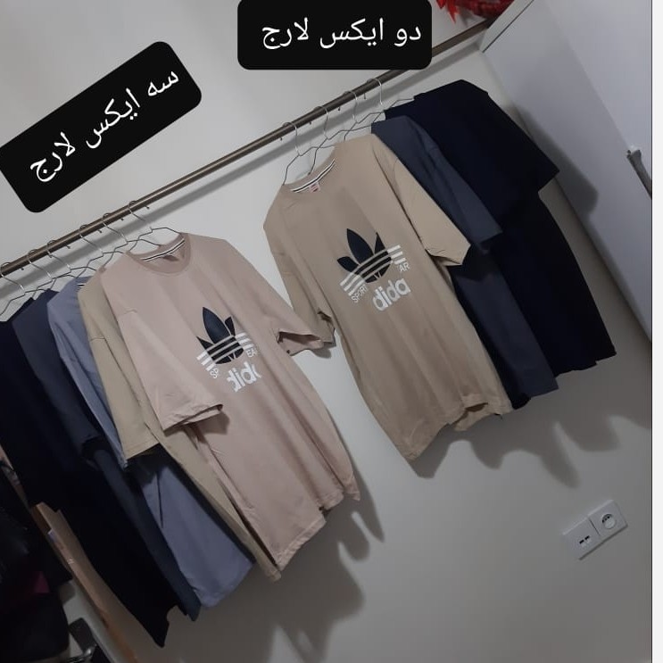 تیشرت مردانه دوایکس وسه ایکس ارسال رایگان