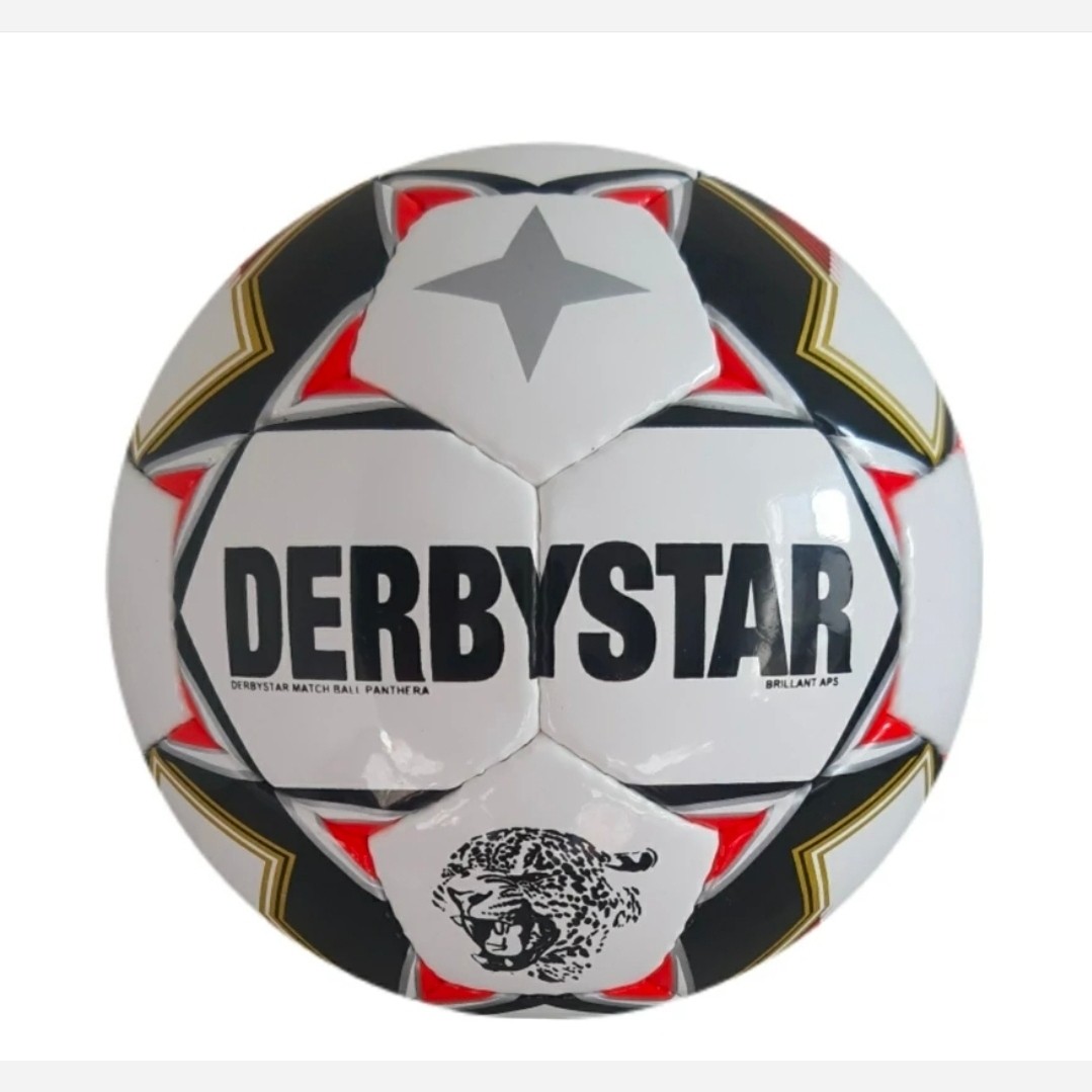 توپ فوتبال چمن دربی استار مدل پانزر DERBYSTAR Brillant APS