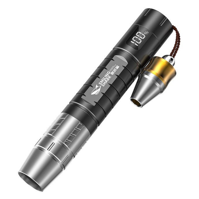 چراغ قوه اسمایلینگ شارک مدل یووی کدZY51