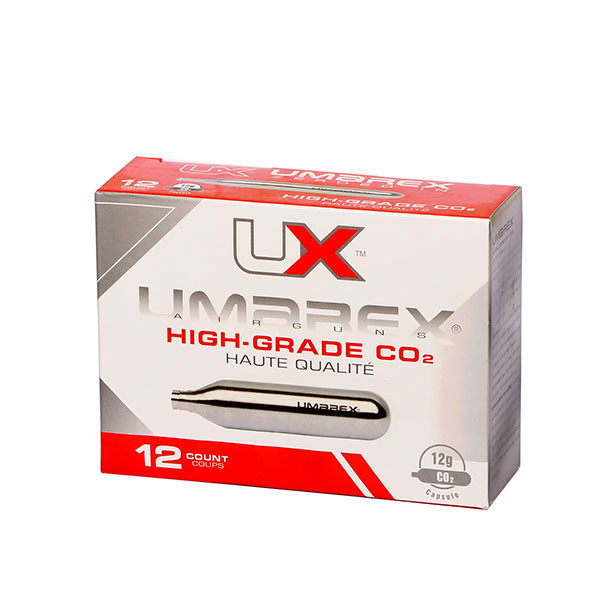 کپسول گاز 12 گرمی اومارکس مدل CO2