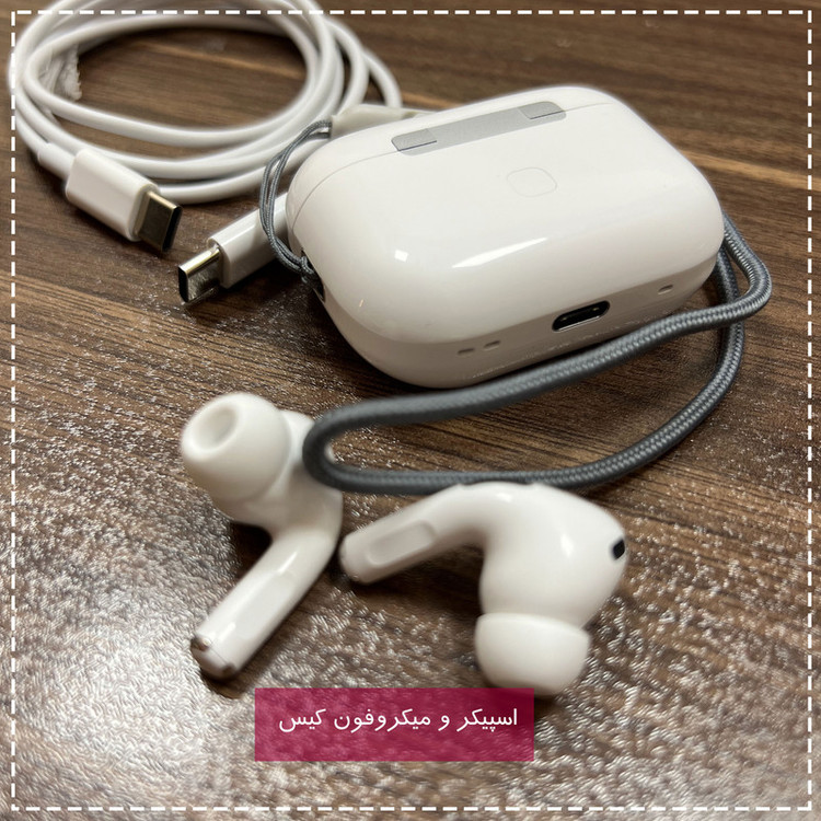 هندزفری بلوتوثی مدل AirPods Touch Noice Cancelling