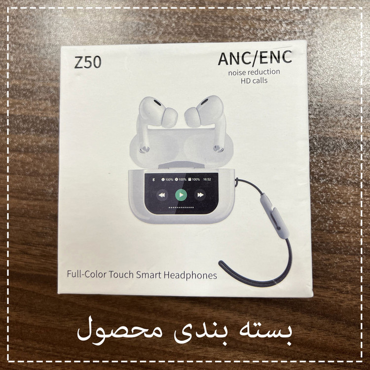 هندزفری بلوتوثی مدل AirPods Touch Noice Cancelling