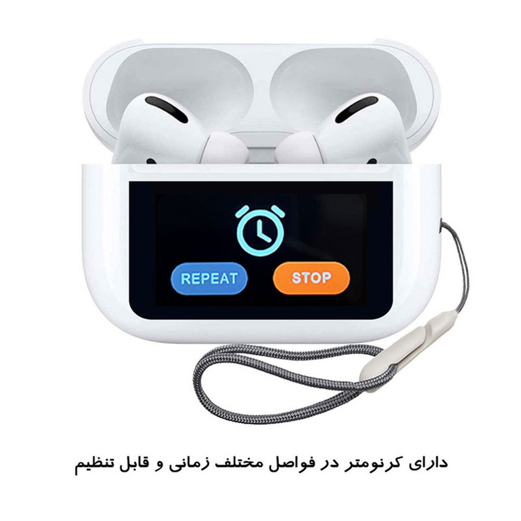 هندزفری بلوتوثی مدل AirPods Touch Noice Cancelling