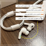 هندزفری بلوتوثی مدل AirPods Touch Noice Cancelling