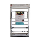 بند رخت آرتیستون صنعت مدل مفصلی کد YP-ELECTROSTSTIC-ABS-1010