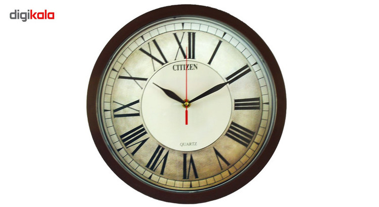 ساعت دیواری شیانچی طرح رومیCitizen کد 10010060