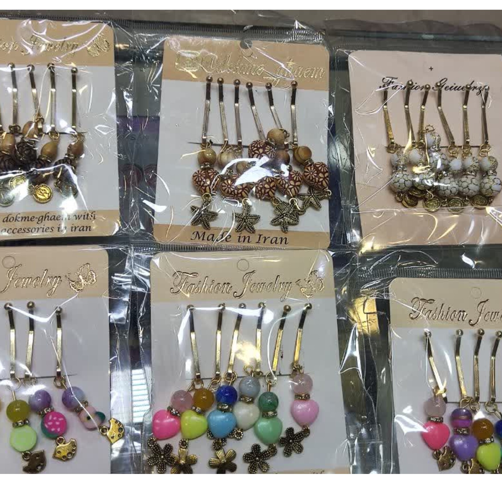 گیره روسری آویز دار 2