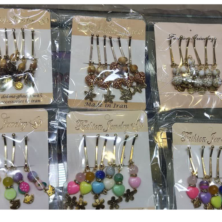 گیره روسری آویز دار 2