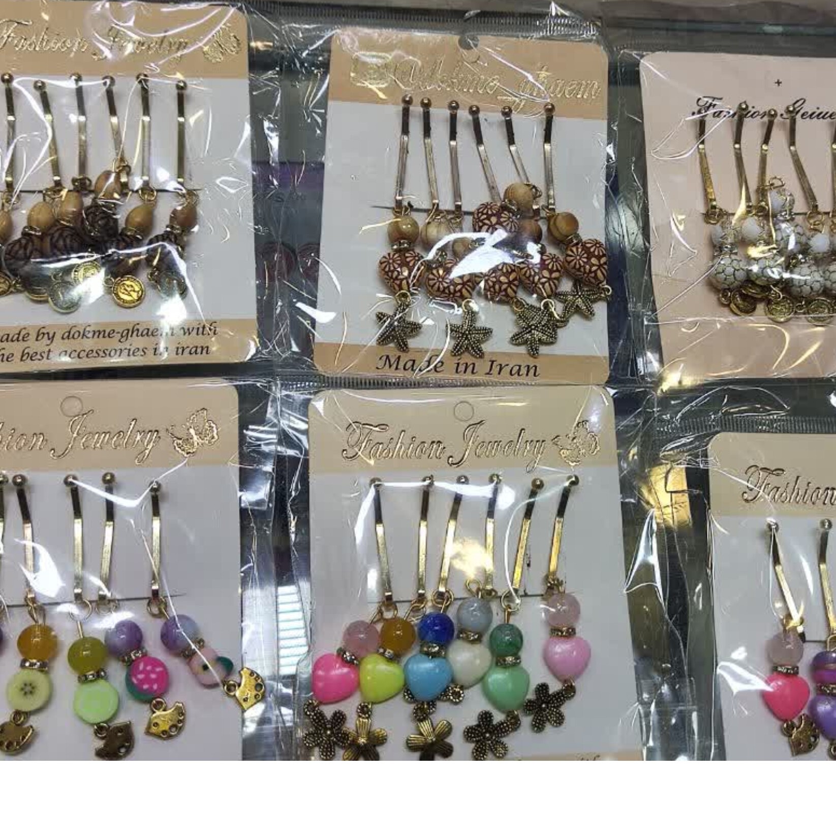 گیره روسری آویز دار 2