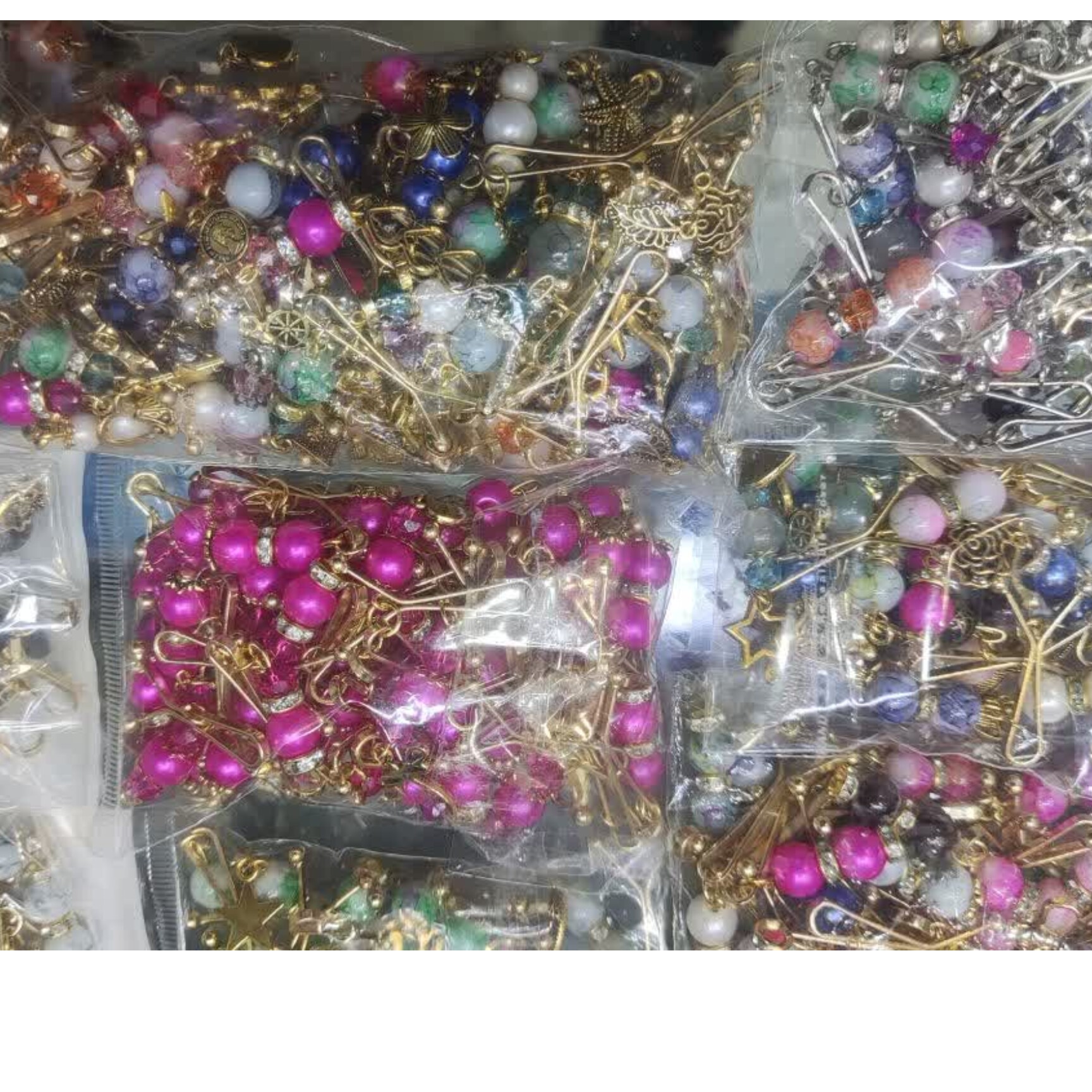 گیره روسری وفانتزی