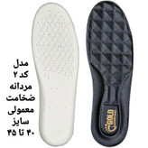کفی طبی ارتوپدی مردانه زنانه گلد