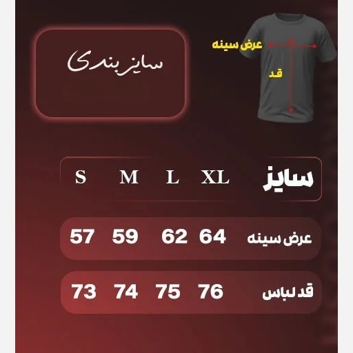 تیشرت مردانه اصیل ایرانی (کیفیت بالا)