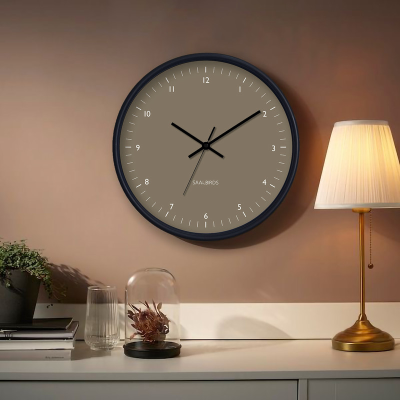 ساعت دیواری سال بردز طرح مینیمال مدل CW-569