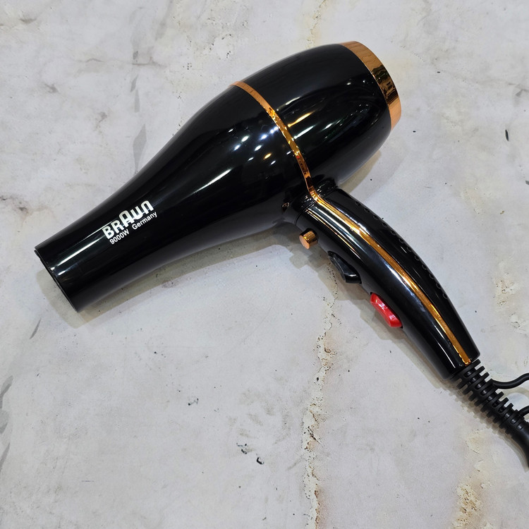 سشوار حرفه ای موتور سنگین براون مدل BR-8818 با ارسال رایگان