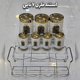 سرویس آشپزخانه 29 پارچه آرتیستون سفید درب طلایی(با ضمانت)