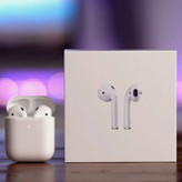 ایرپاد 2 (سنسور مجاورتی) های کپی درجه یک کنسلینگ دار تیک سبز سایت ورژن 2025 Airpods کیفیت AAA