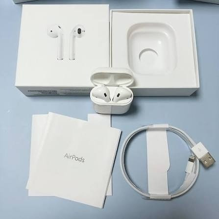 ایرپاد 2 (سنسور مجاورتی) های کپی درجه یک کنسلینگ دار تیک سبز سایت ورژن 2025 Airpods کیفیت AAA